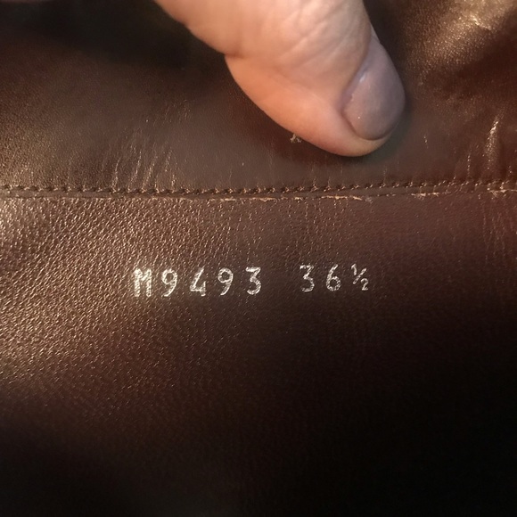 Michel Perry Tall Boots - Picture 6 of 8